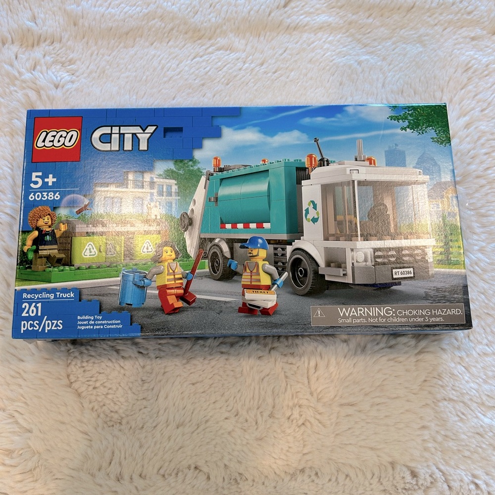 LEGO City 60386 Recycling Truck